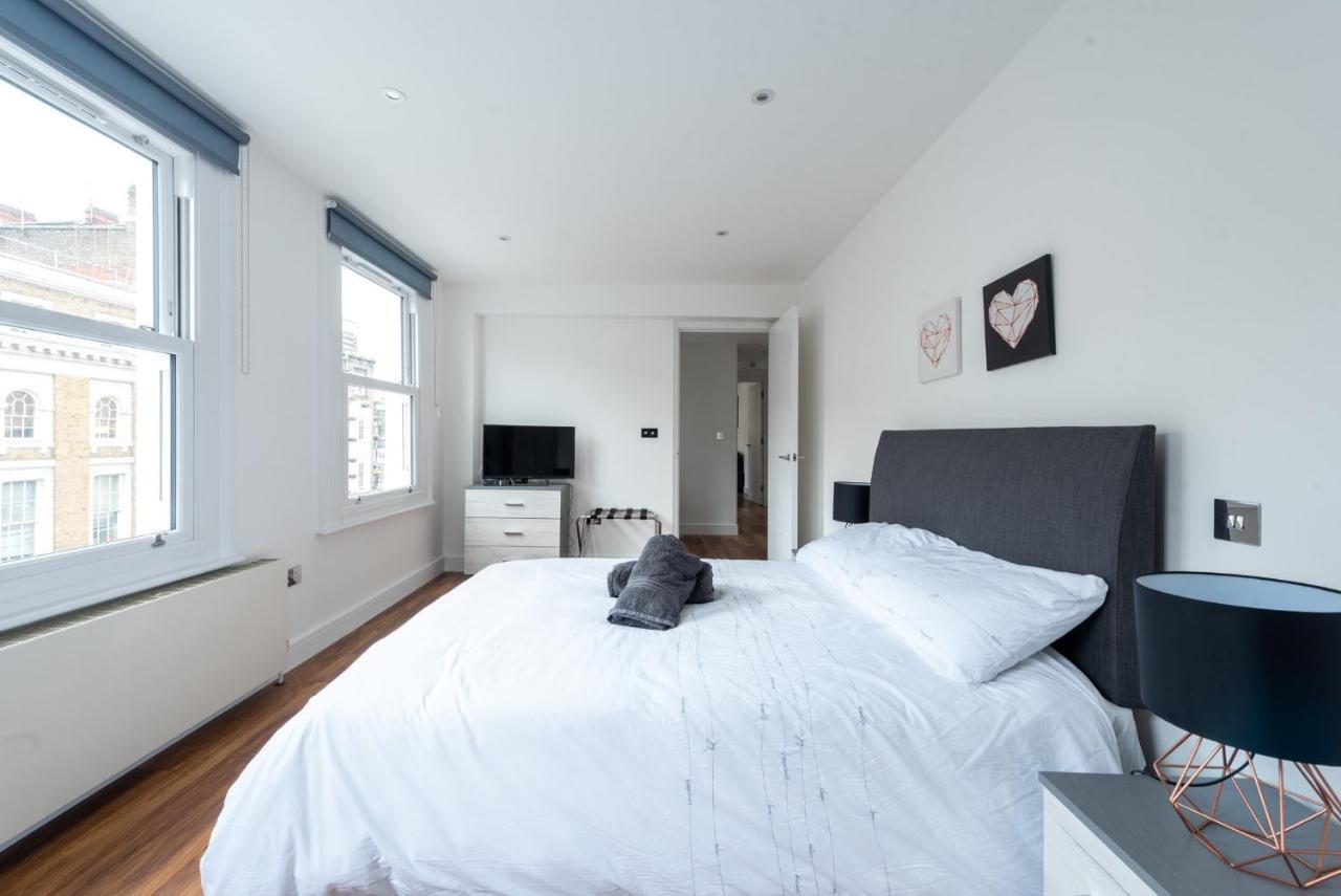 Gorgeous Apartment By Hyde Park Лондон Экстерьер фото